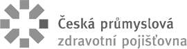 Česká průmyslová zdravotní pojišťovna logo